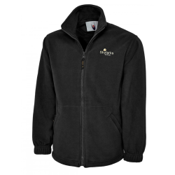 Staff black fleece Skylarks