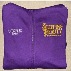 Dorking Halls Sleeping Beauty Adult Cast Hoodies