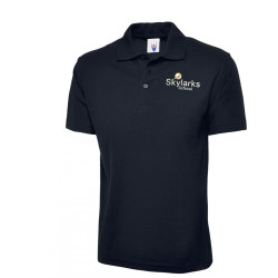 Student Navy Polo Shirt Skylarks